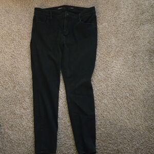 Old Navy Black Skinny Jeans Sleek Fit